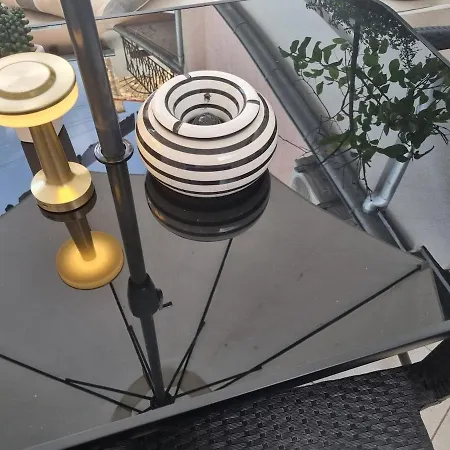 Arena Design App, Free Private Parking, Terrace Apartment