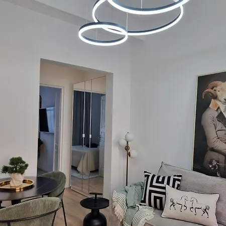 Apartment Arena Design App, Free Private Parking, Terrace *