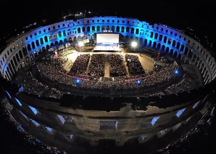 Apartment Arena Design App, Free Private Parking, Terrace Pula