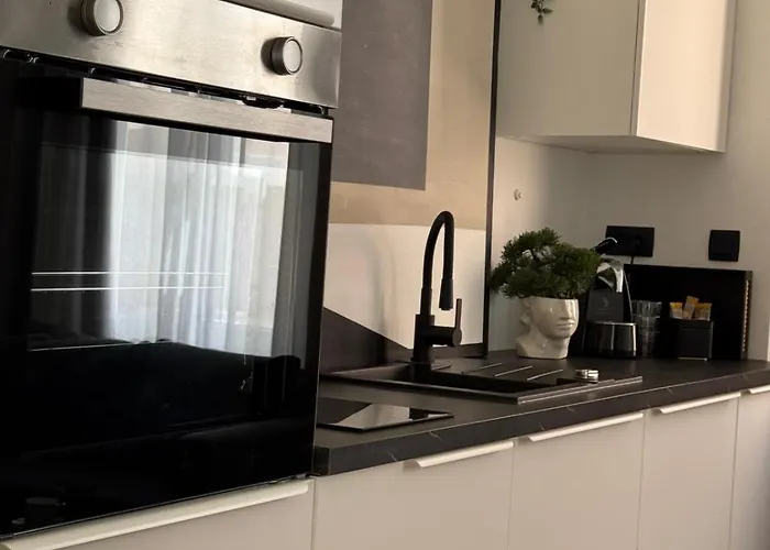 Апартаменти Arena Design App, Free Private Parking, Terrace *